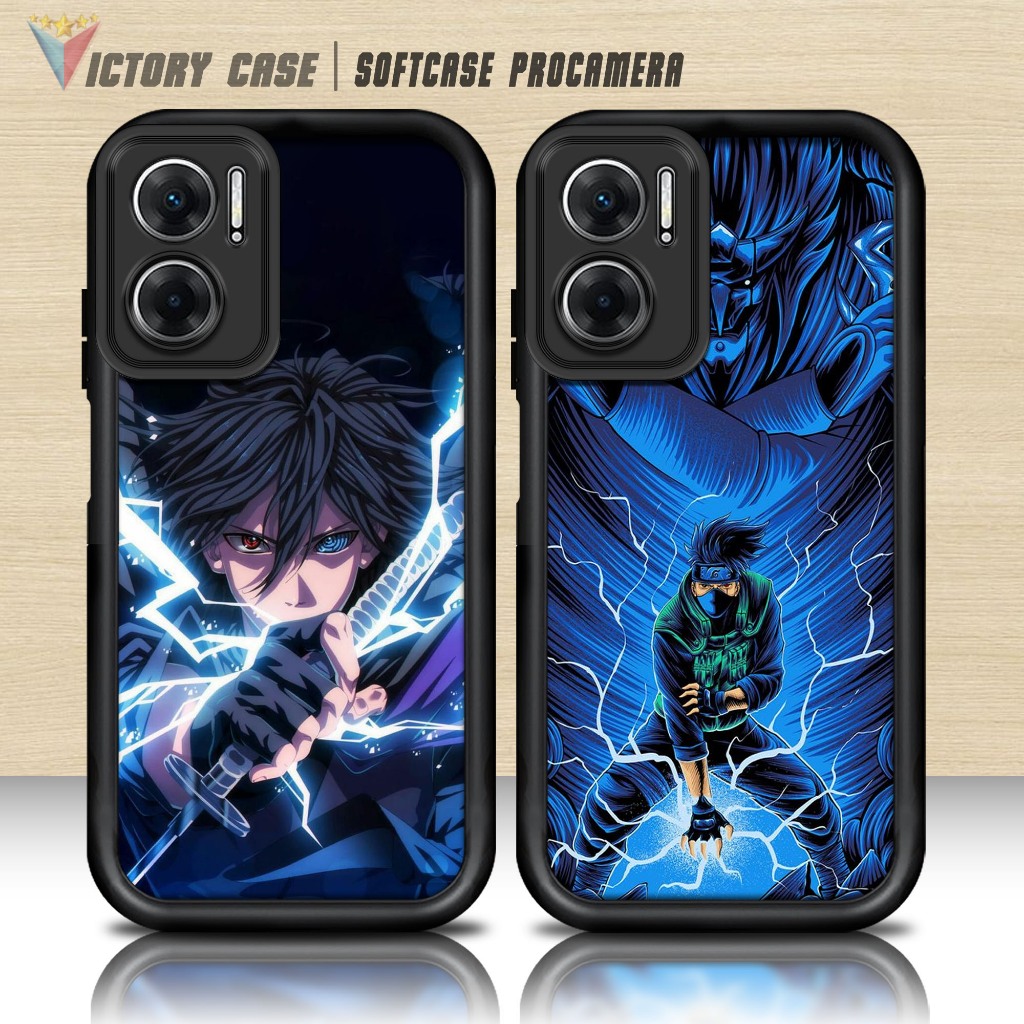 Case Premium Compatible For REDMI 10 5G Motif [ NARUTO1 ] Cover Handhphone Casing Softcase Glossy An