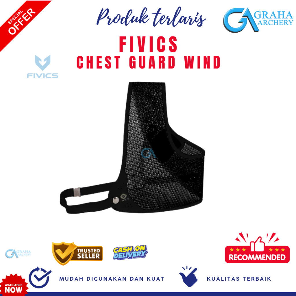 Chest Guard Fivics Wind / Pelindung Dada Fivics / Chest Protector Fivics Co