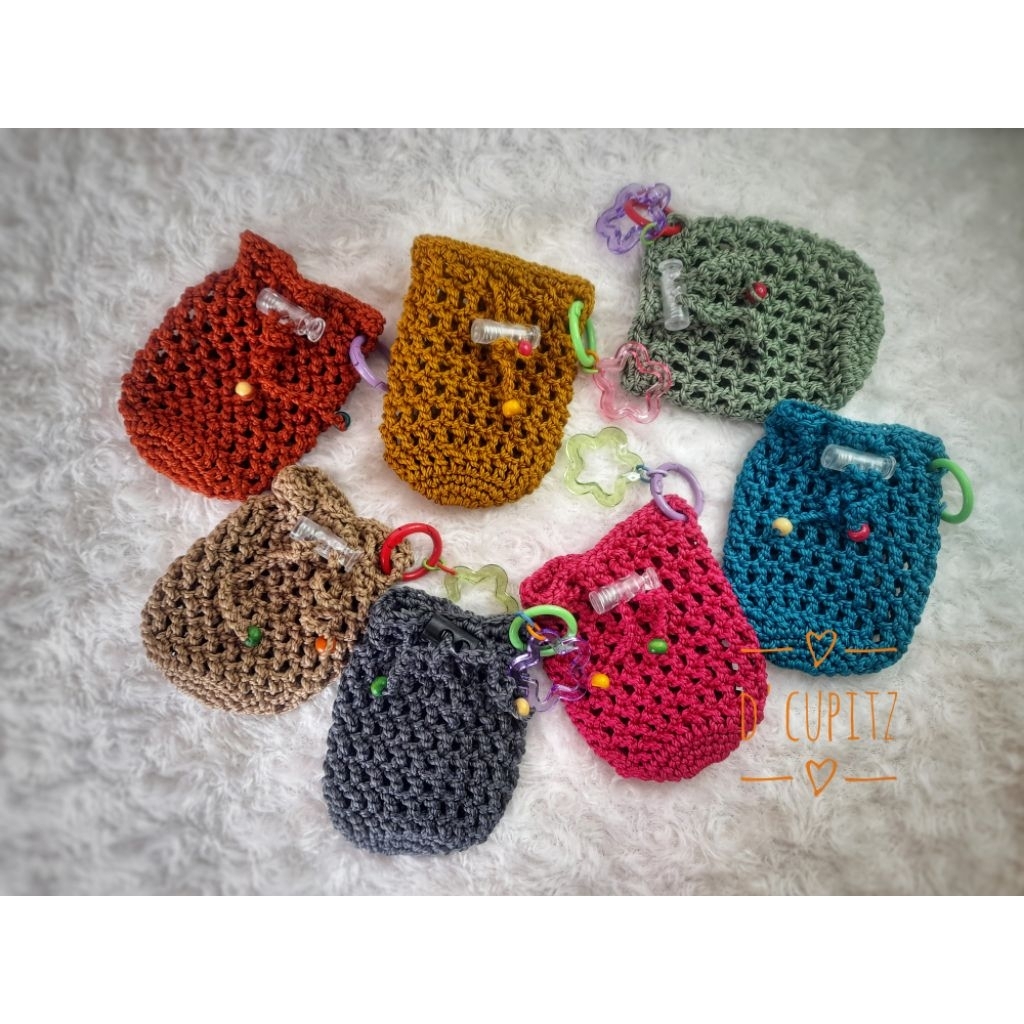Earphone case, Airpod Case Rajut, Airpod/TWS, airpod case crochet