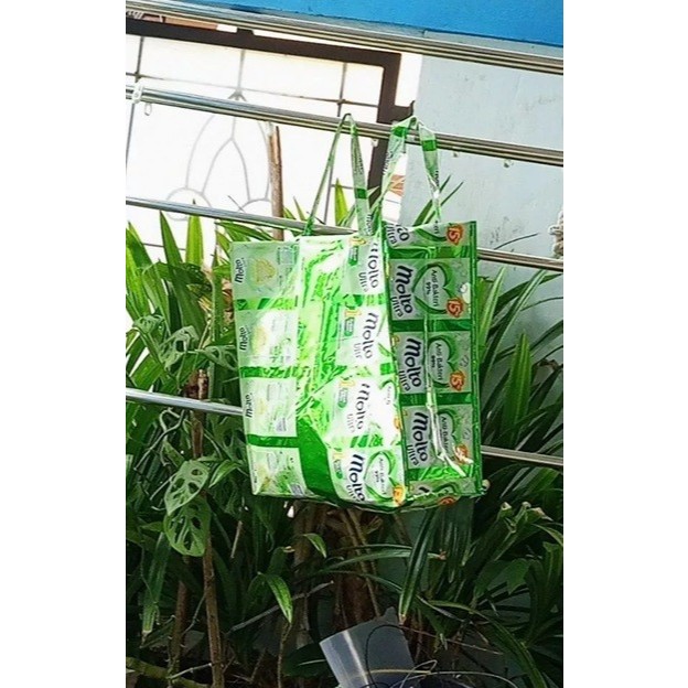 Tas Plastik Daur Ulang karung Belanja Jumbo Murah recycle pasar serbaguna Plastic Bags Shopping Sack