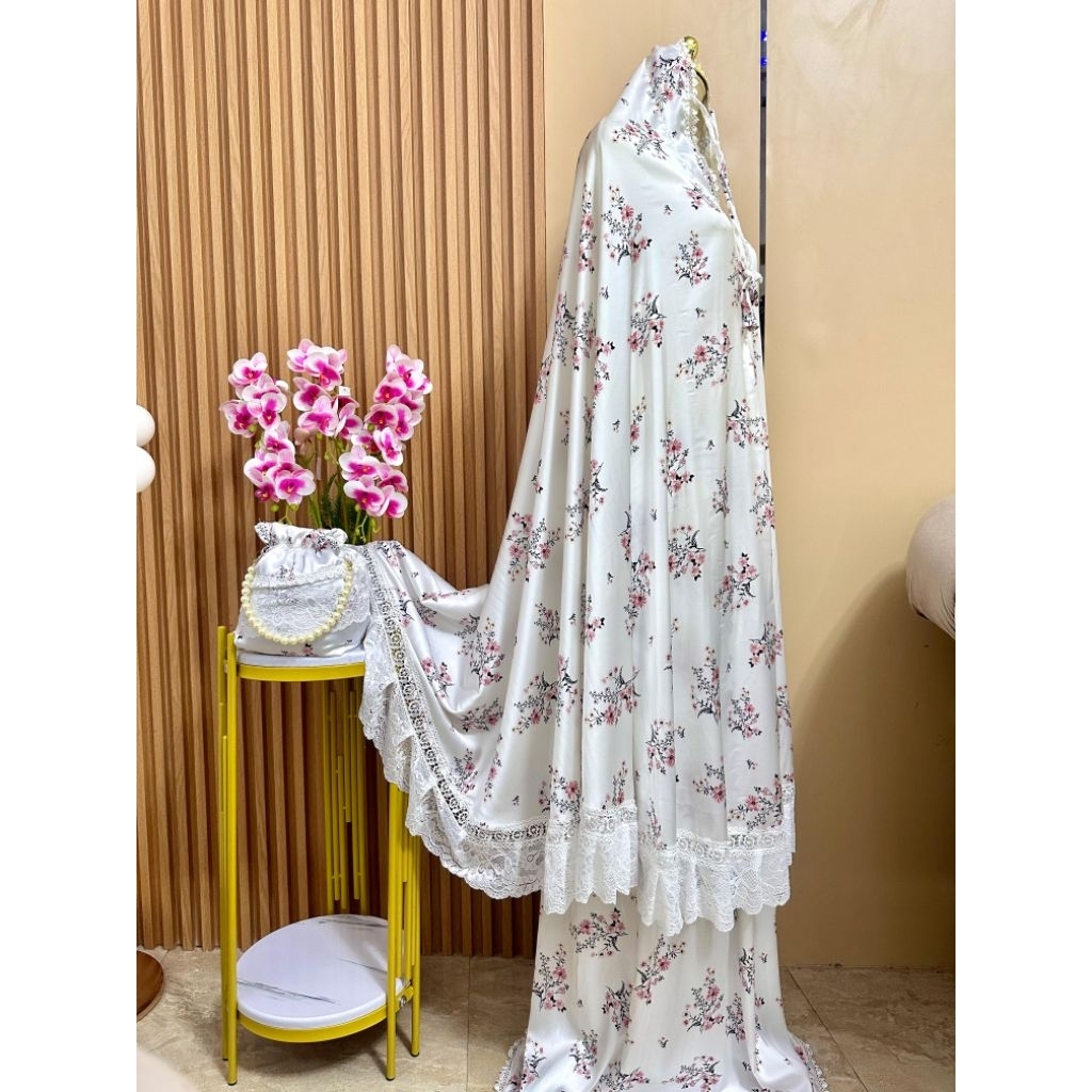 Mukena Jumbo Armani Silk