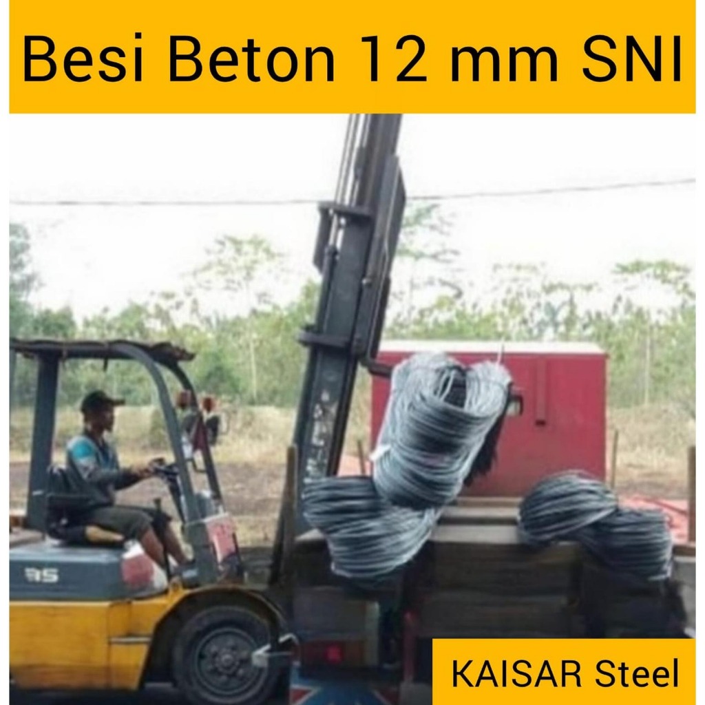 Besi Beton 12 mm SNI