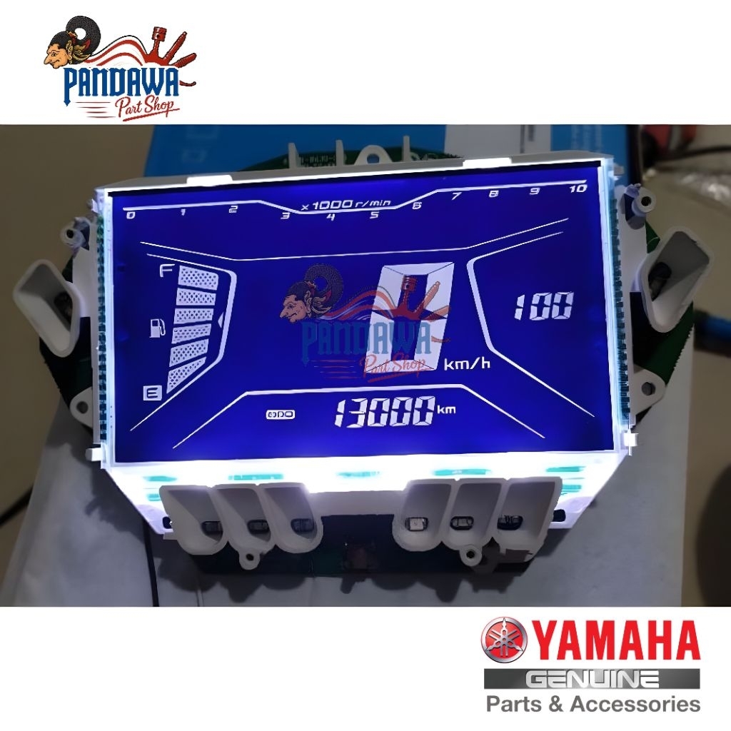 LCD speedometer motor yamaha Aerox old Aerox 155  2017 Lexi 125 Original