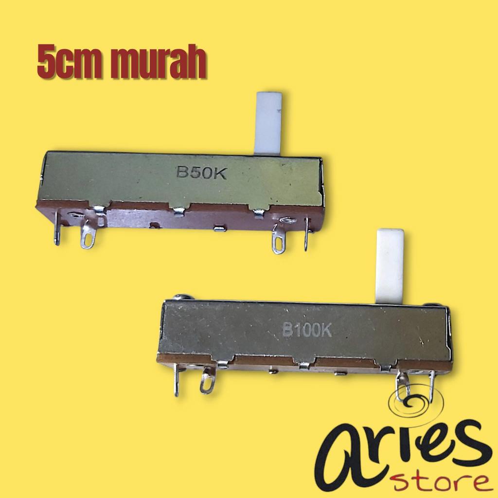 POTENSIO GESER MONO 5CM EQUALIZER MURAH