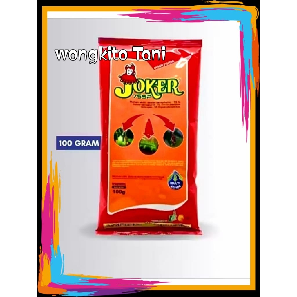 INSEKTISIDA JOKER 75SP 100 gram