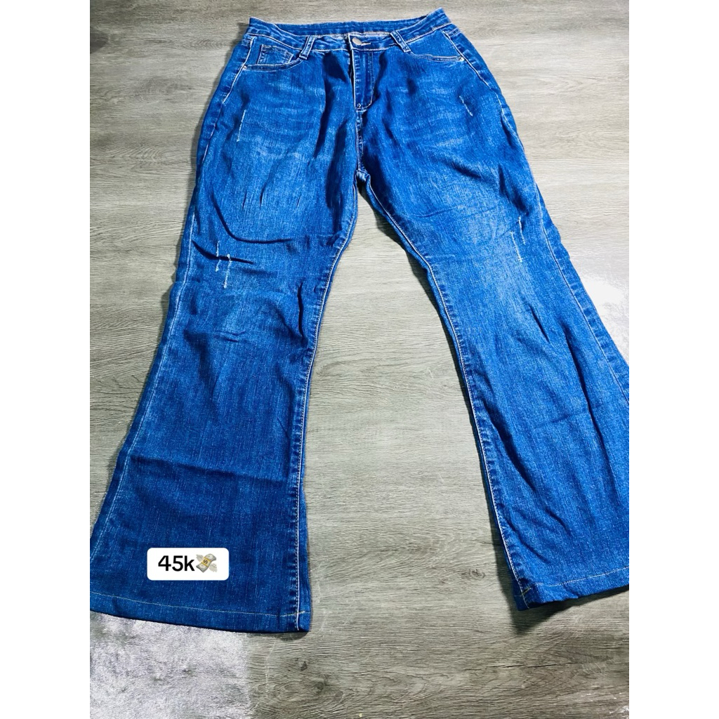 preloved jeans cutbray