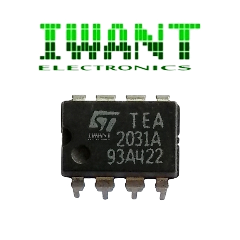 TEA2031 IC TEA2031A DIP 8PIN 2031A IC COLOR TV EAST-WEST CORRECTION