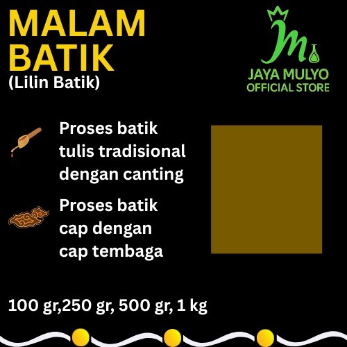 Malam Batik 1 kg / Lilin Batik / Bahan Batik