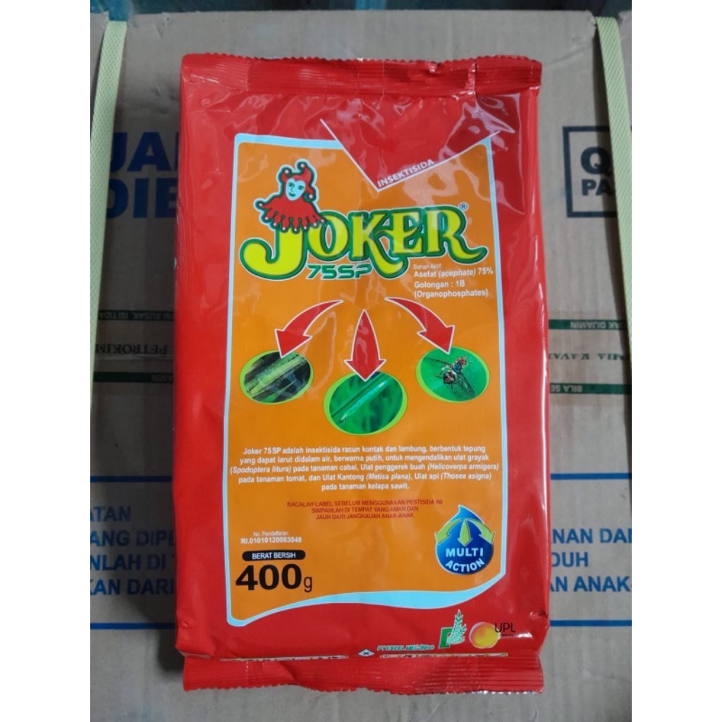 INSEKTISIDA JOKER ASEFAT 75SP 400GR
