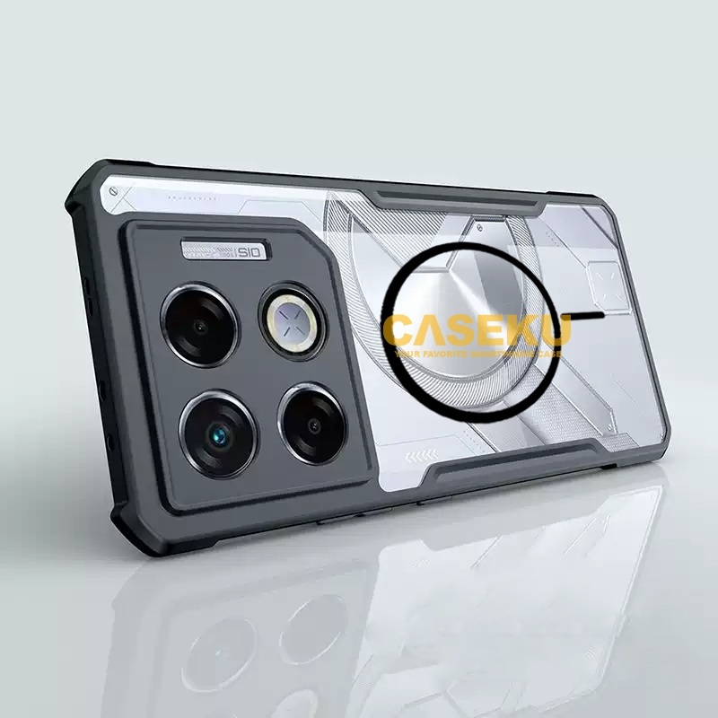 Case Magsafe Fusion Shockproof Infinix GT 20 Pro Infinix GT 30 Infinix GT 30 Pro Magsafe Magnetic Cl