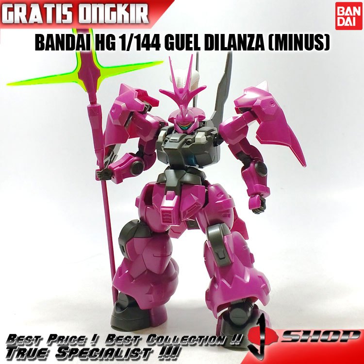 BANDAI HG 1/144 GUEL DILANZA (MINUS) HG3614