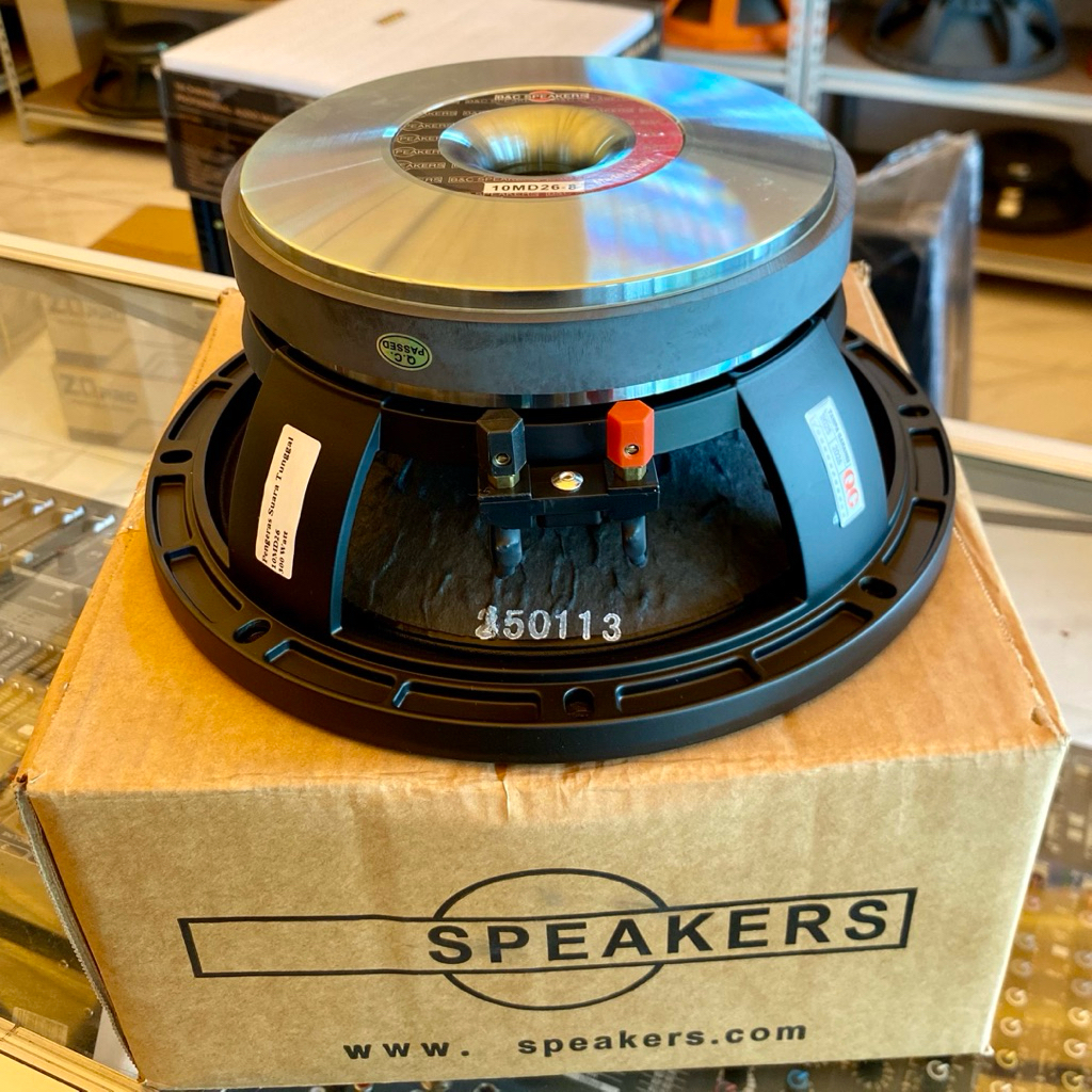 Speaker 10 Inch BNC 10MD26 Voice coil 3 inch