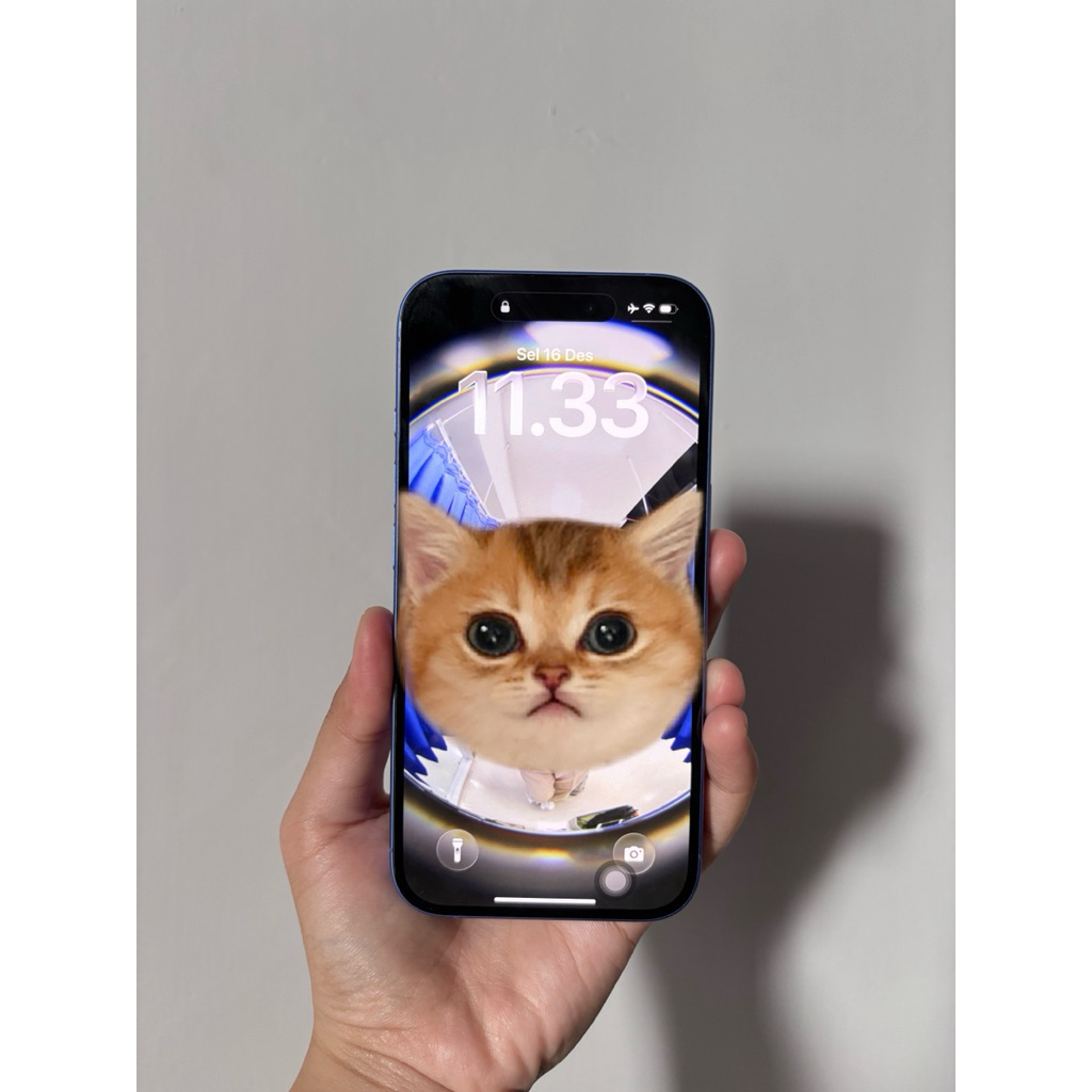 IPHONE 16 128GB EX IBOX BLIBLI