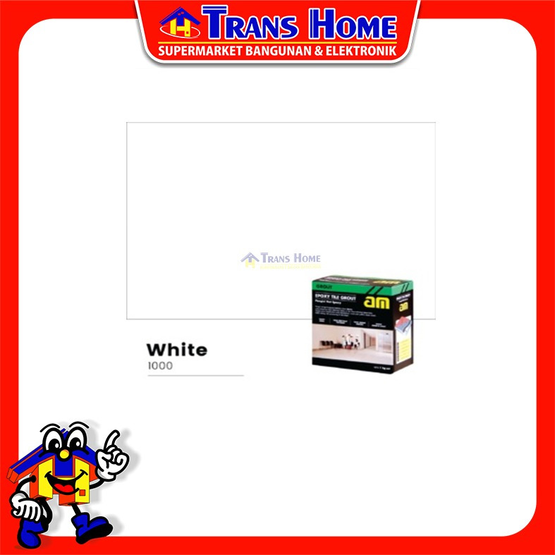 AM 55 + CAIRAN WHITE 1 KG SET (6) (AM SEMEN )