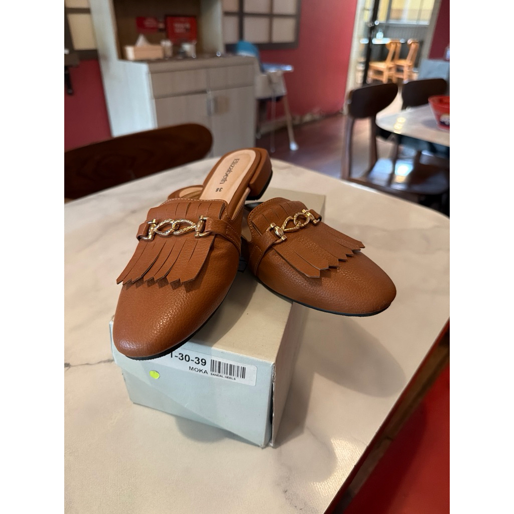 sandal heels Elizabeth (preloved)