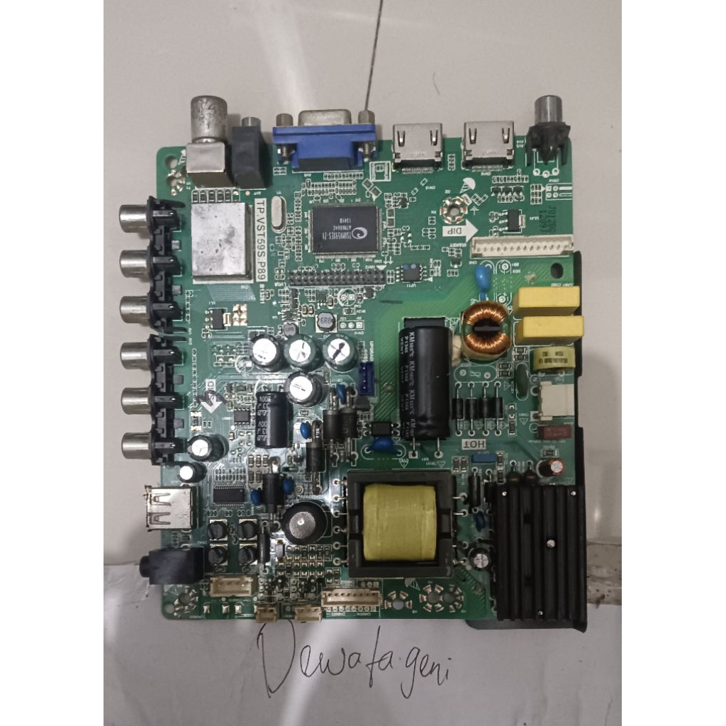 MAINBOARD - MESIN TV - MOBO MOTHERBOARD -
MB TV CHANGHONG 32B2700