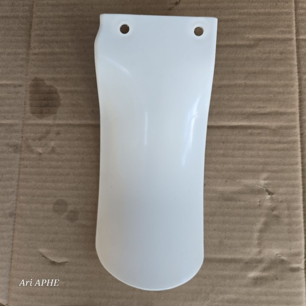 TUTUP SHOCK BELAKANG KLX 150 COVER PELINDUNG LUMPUR KLX merk GORDON