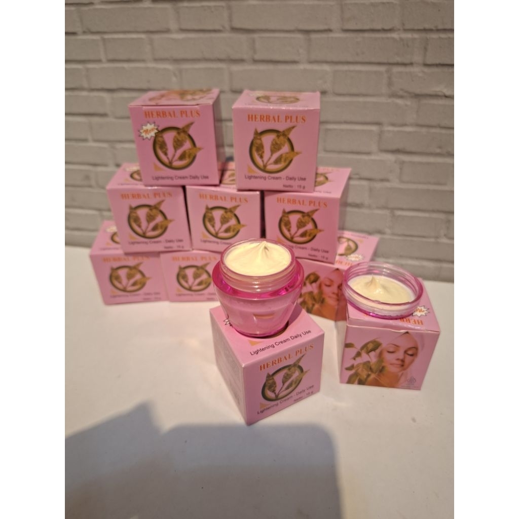 (BPOM) herbal cream plus original