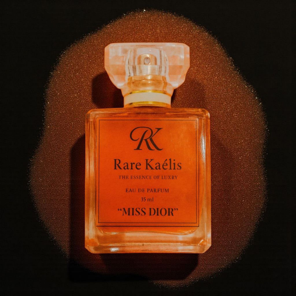 Parfum Glitter Miss Dior by "Rare Kaelis" - Wangi Tahan Lama untuk Wanita 35ml