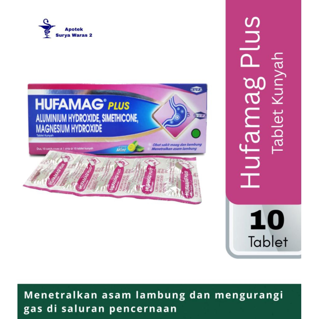 Hufamag Plus Tablet