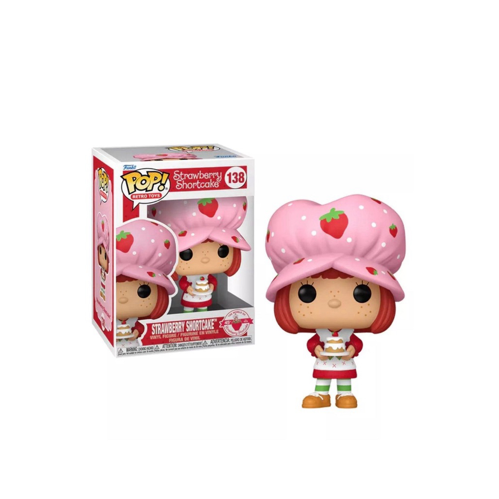 (PRE ORDER) Funko POP Retro Toys - Strawberry Shortcake #138