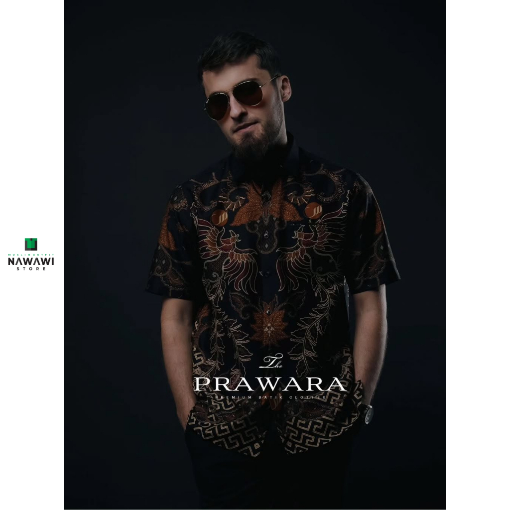 Batik Prawara Premium Pendek Samase U087
