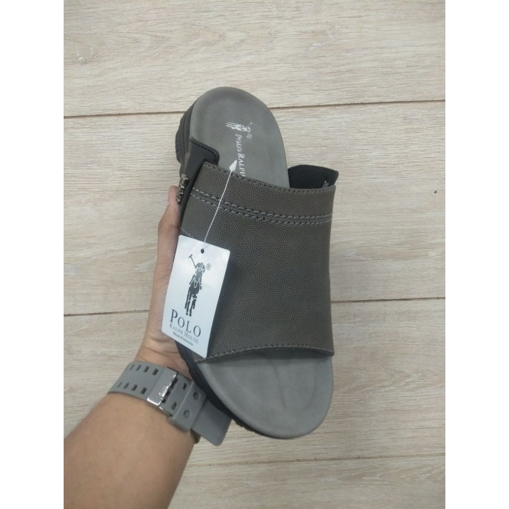 Sandal Pria Polo Ralph House Original Sendal Cowok