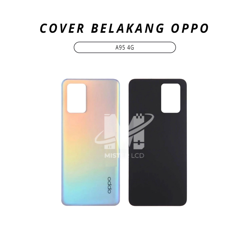 COVER / TUTUP BELAKANG OPPO A95 4G