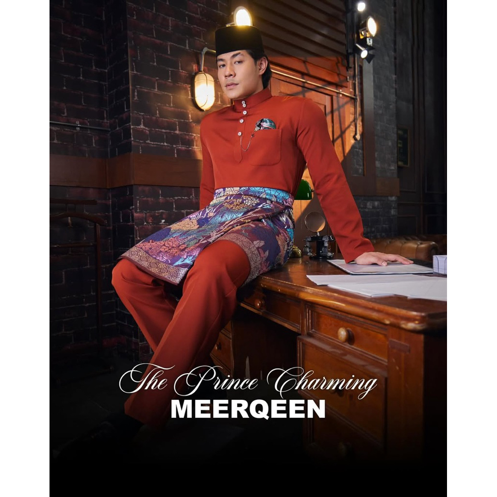 Baju Melayu Elrah Exclusive Daytona 2026