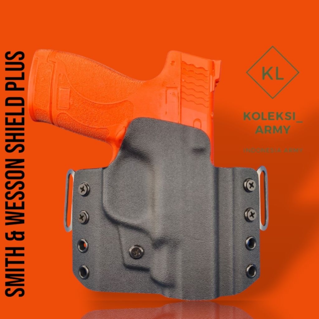 Kydex Holster Smith & Wesson S&W M&P Shield Plus OWB Smith&wesson