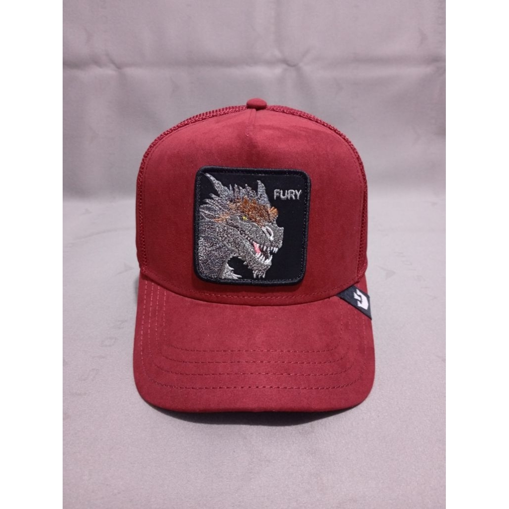 Goorin Bros Fury Suede Red