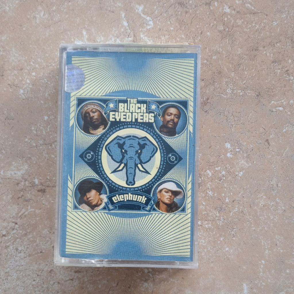 kaset pita The Black Eyed Peas "Elephunk"