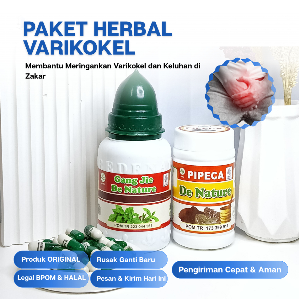 Paket Kesembuhan Varikokel - Solusi Benjolan Varikokel Buah Zakar Bengkak Hidrokel yang sudah parah 