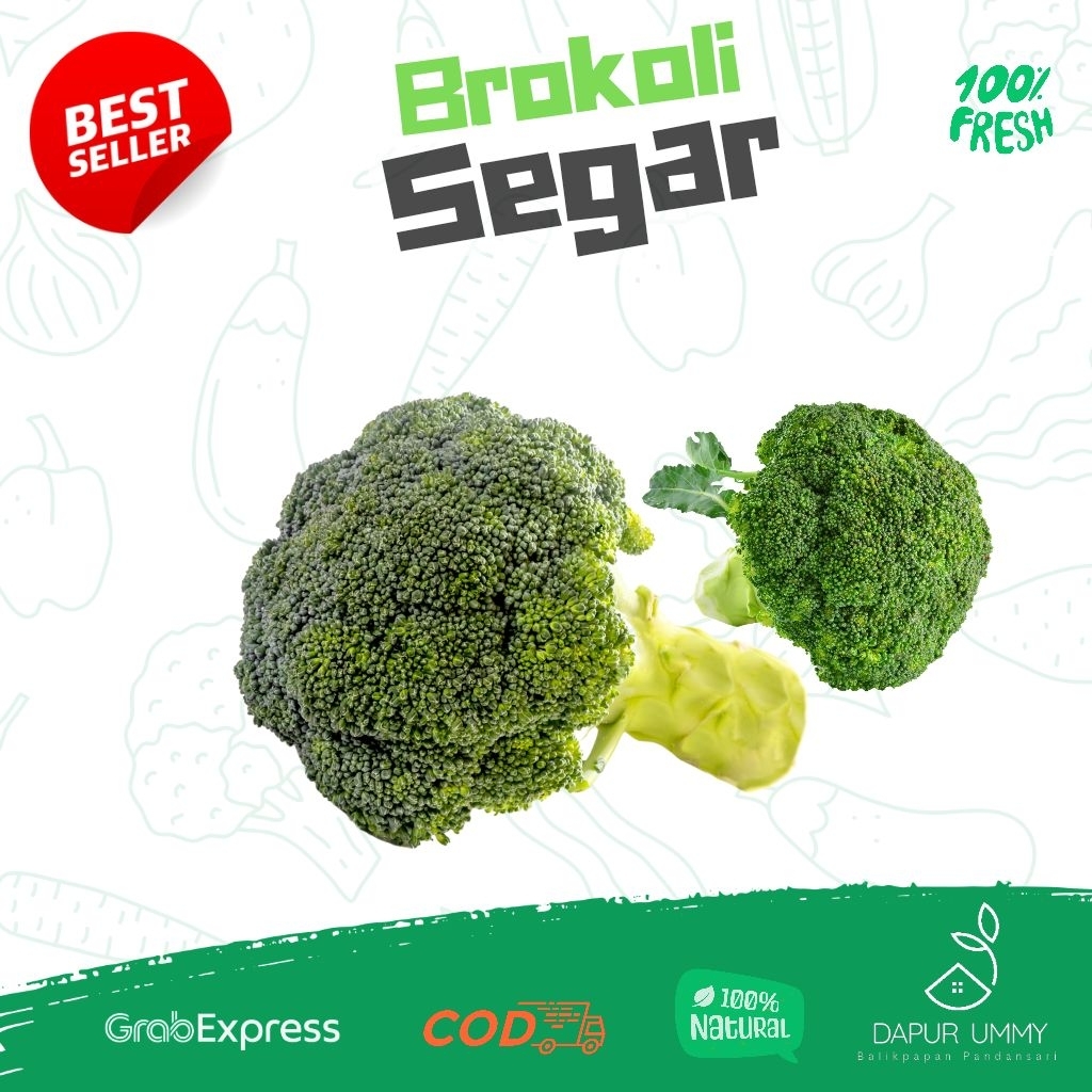 BROKOLI • Brokoli Lokal