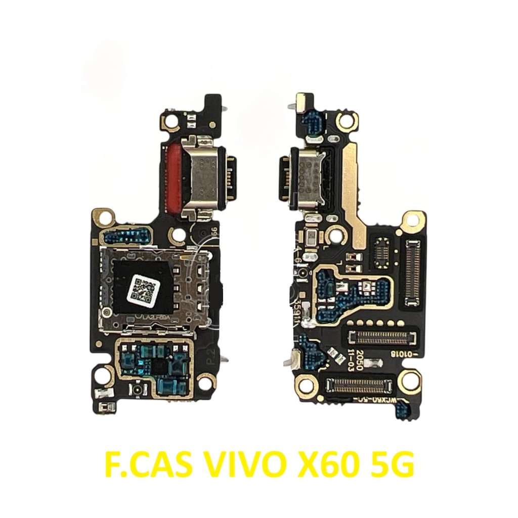 PAPAN CHARGER KONEKTOR PCB FLEXIBLE CAS + MIC VIVO X60 5G