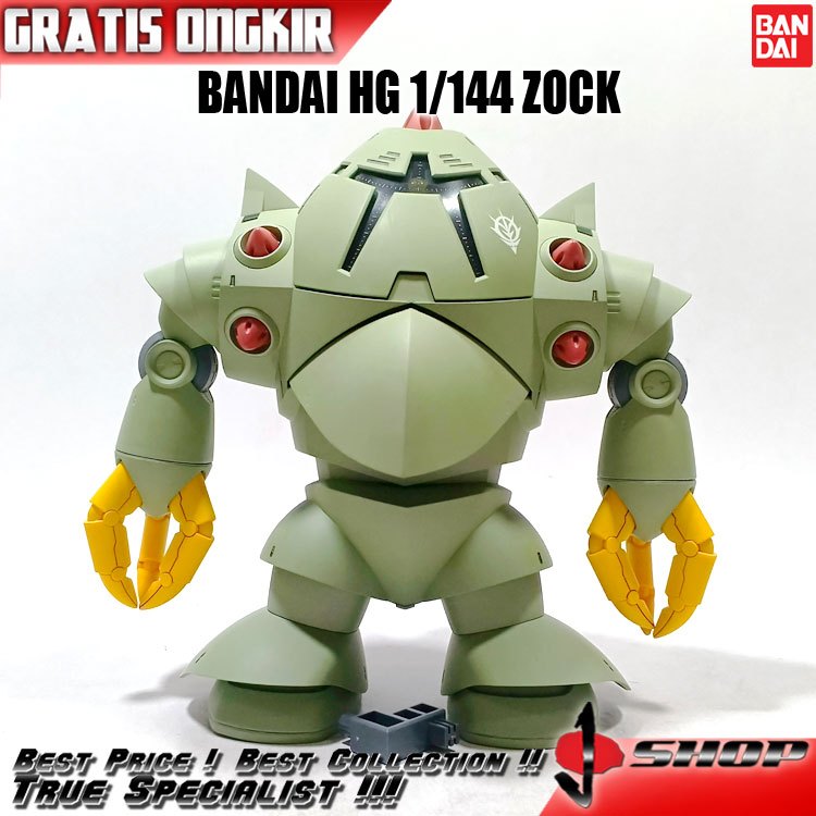 BANDAI HG 1/144 ZOCK HG3636
