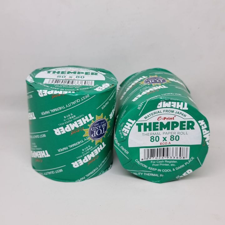 Kertas Thermal 80x80 Neo e-Print | Thermal Paper Roll | Themper | Thermal 80x80 | Thermal 80x80 e-Pr
