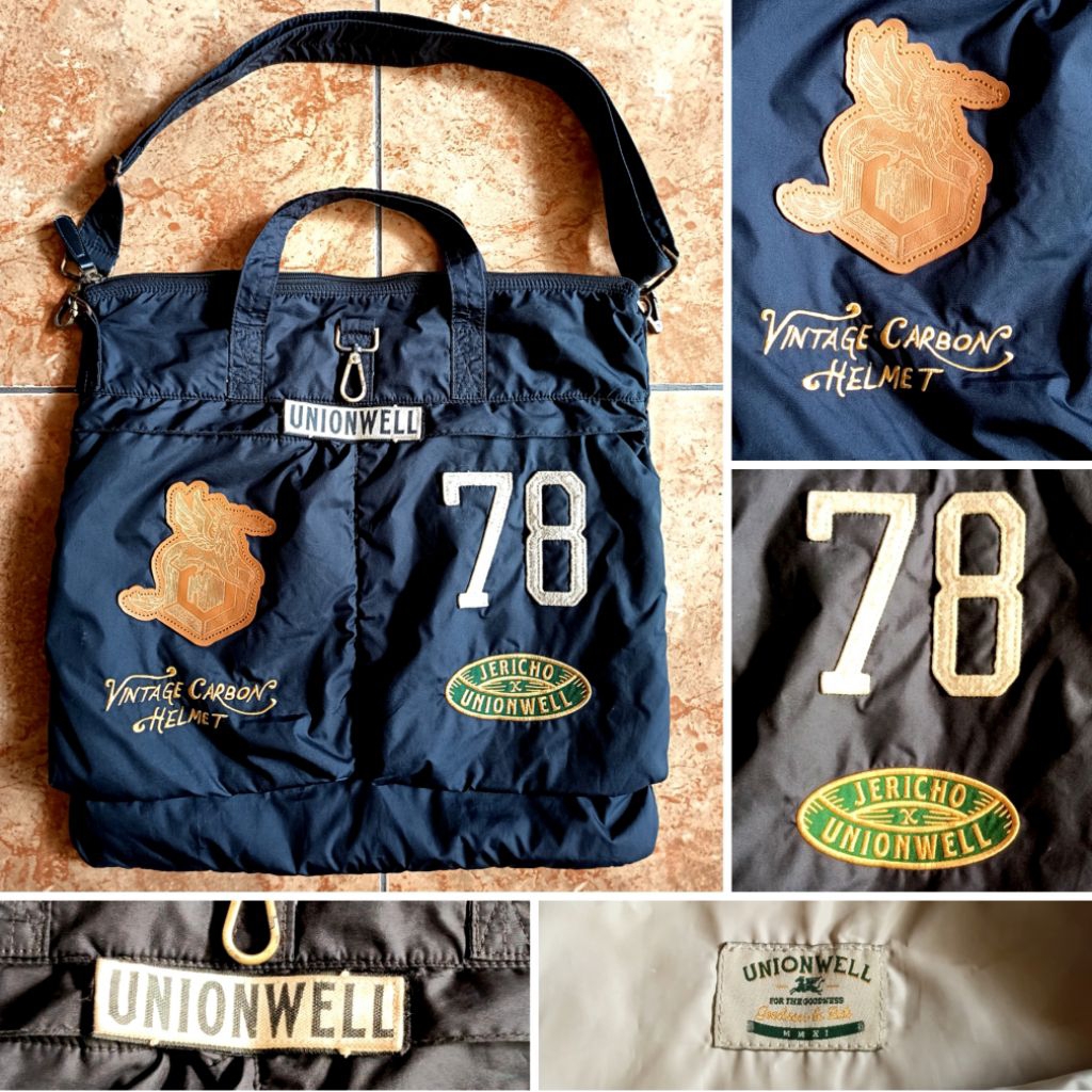 Totebag Tas Selempang Unionwell Jericho (Original)