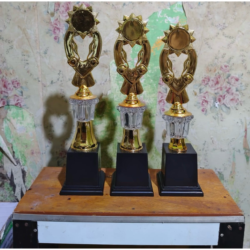 Piala Set 123 B225 Kristal Baru Pramuka Scout