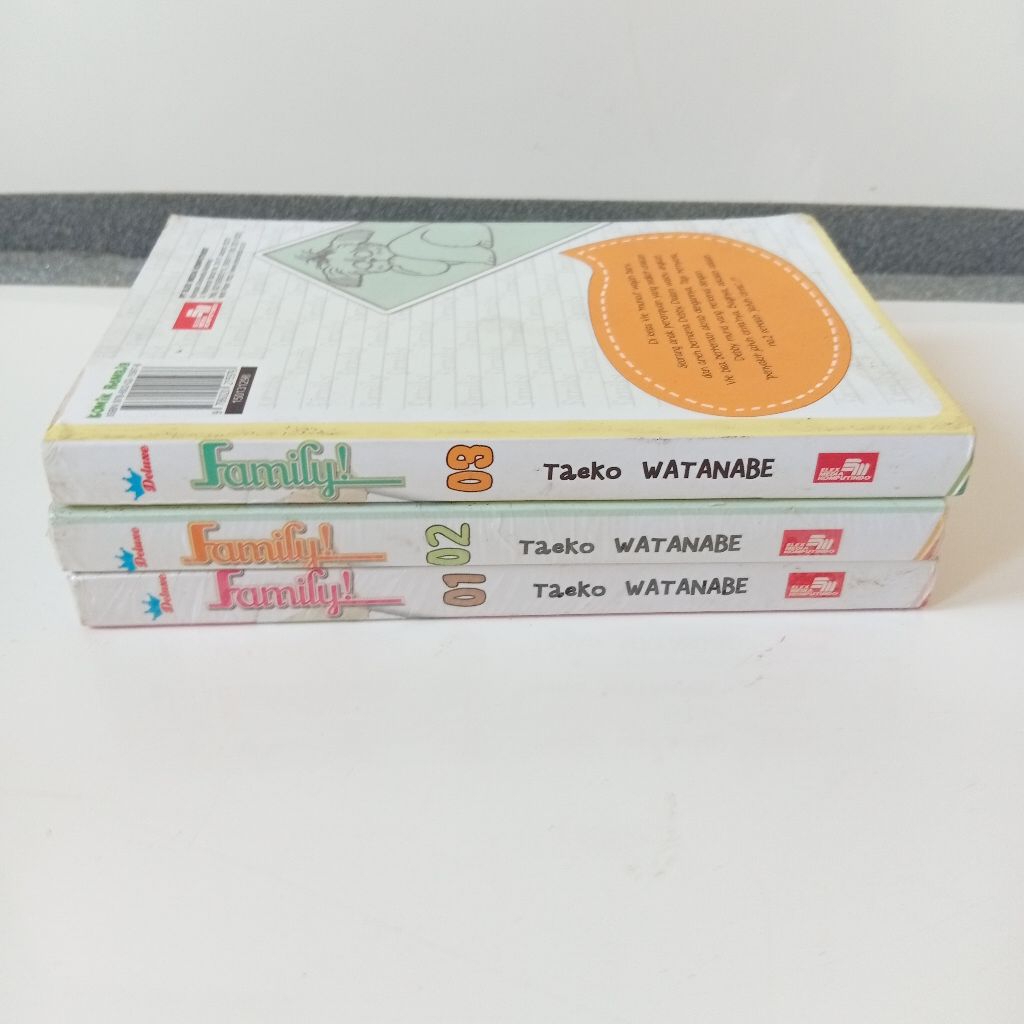 Komik family deluxe Taeko Watanabe 1-3