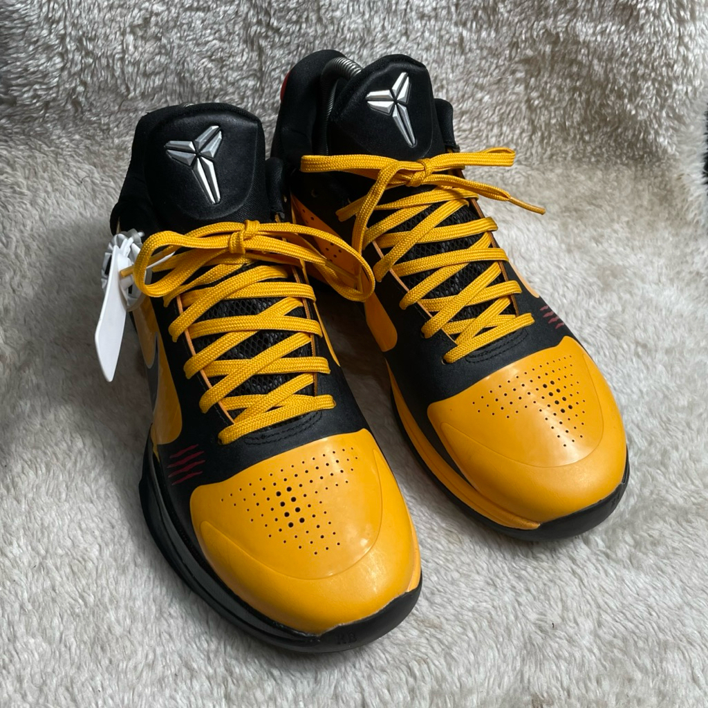 Shoes / Sneakers / Sepatu N1KE Kobe 5 Protro Bruce Lee size 43
