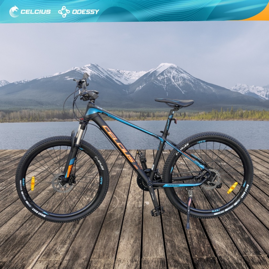 Sepeda MTB Celcius Odessy Delta 27' Frame Alloy - 27 Speed