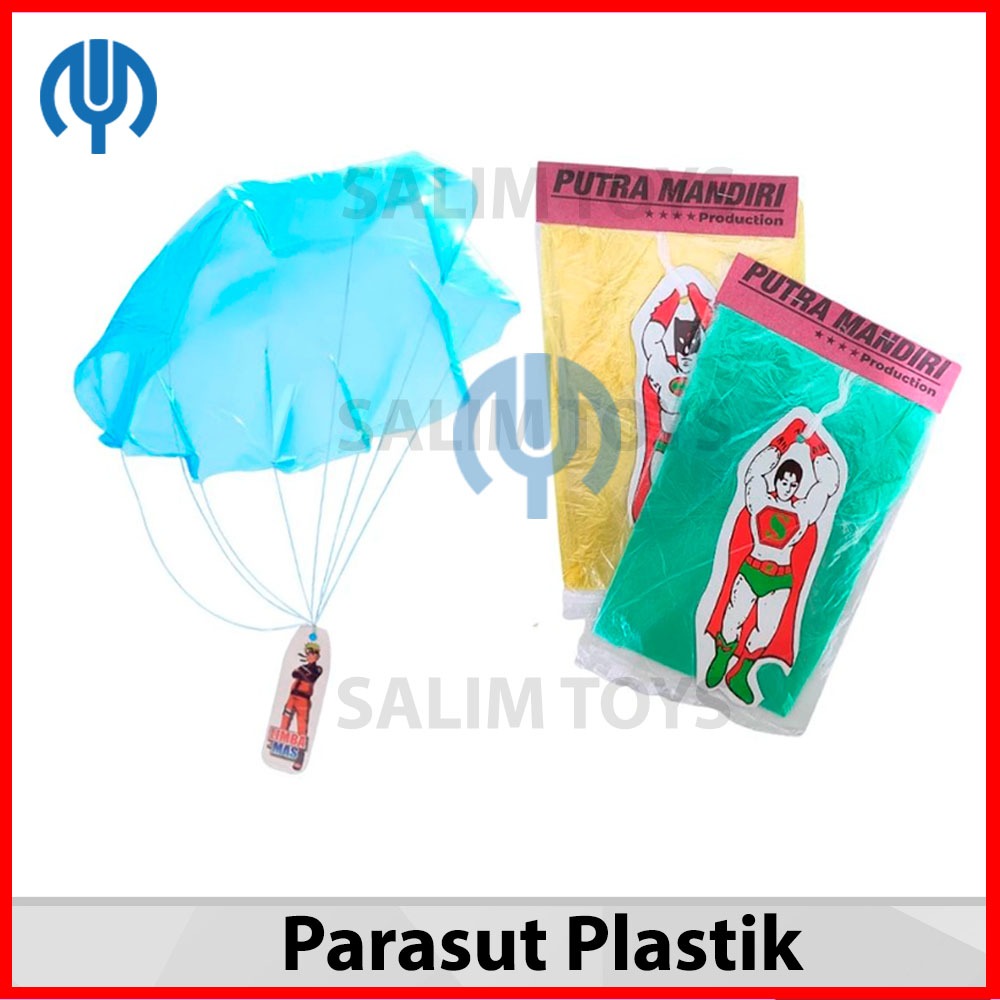 MAINAN ANAK JADUL PARASUT PLASTIK TERJUN PAYUNG