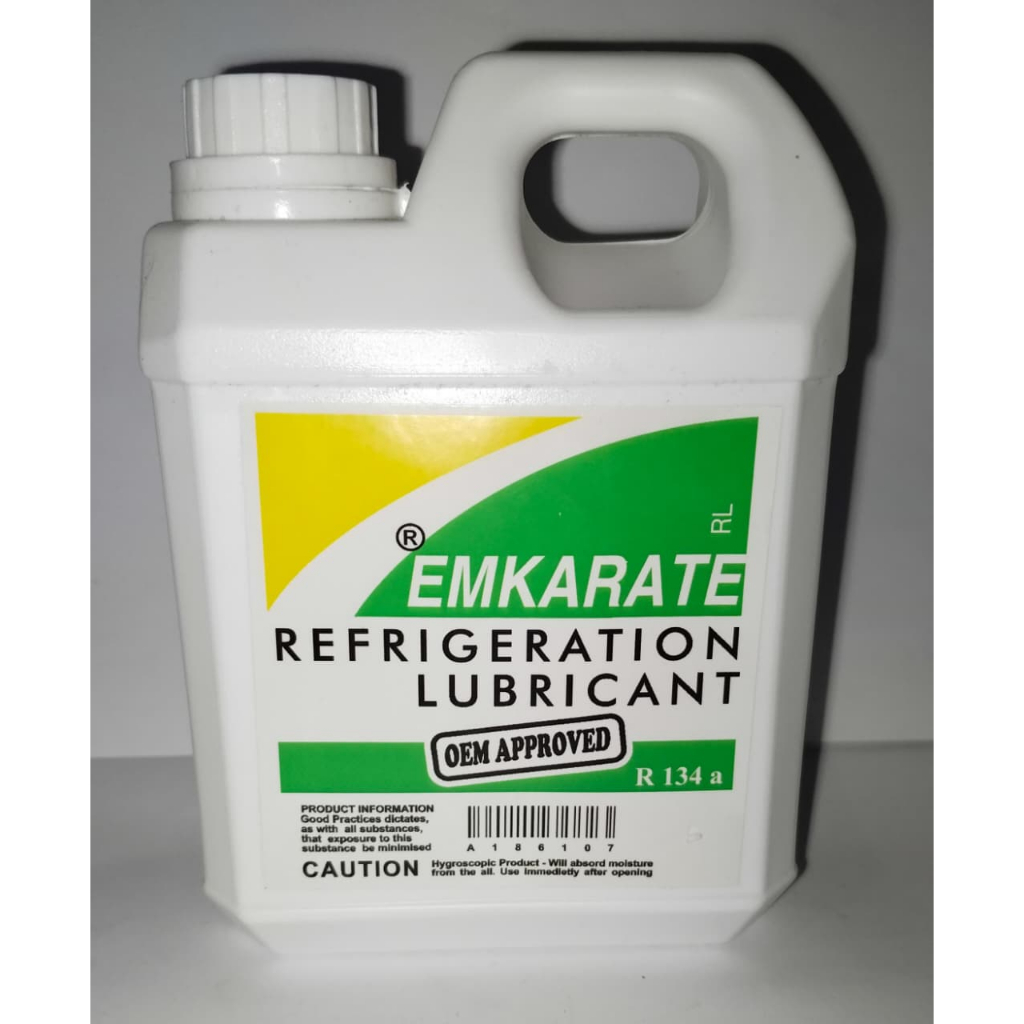 Olie Emkarate R-134a Untuk Kulkas Dan AC Mobil / Oli R134a emkarate - Oli kulkas - Oli mobil