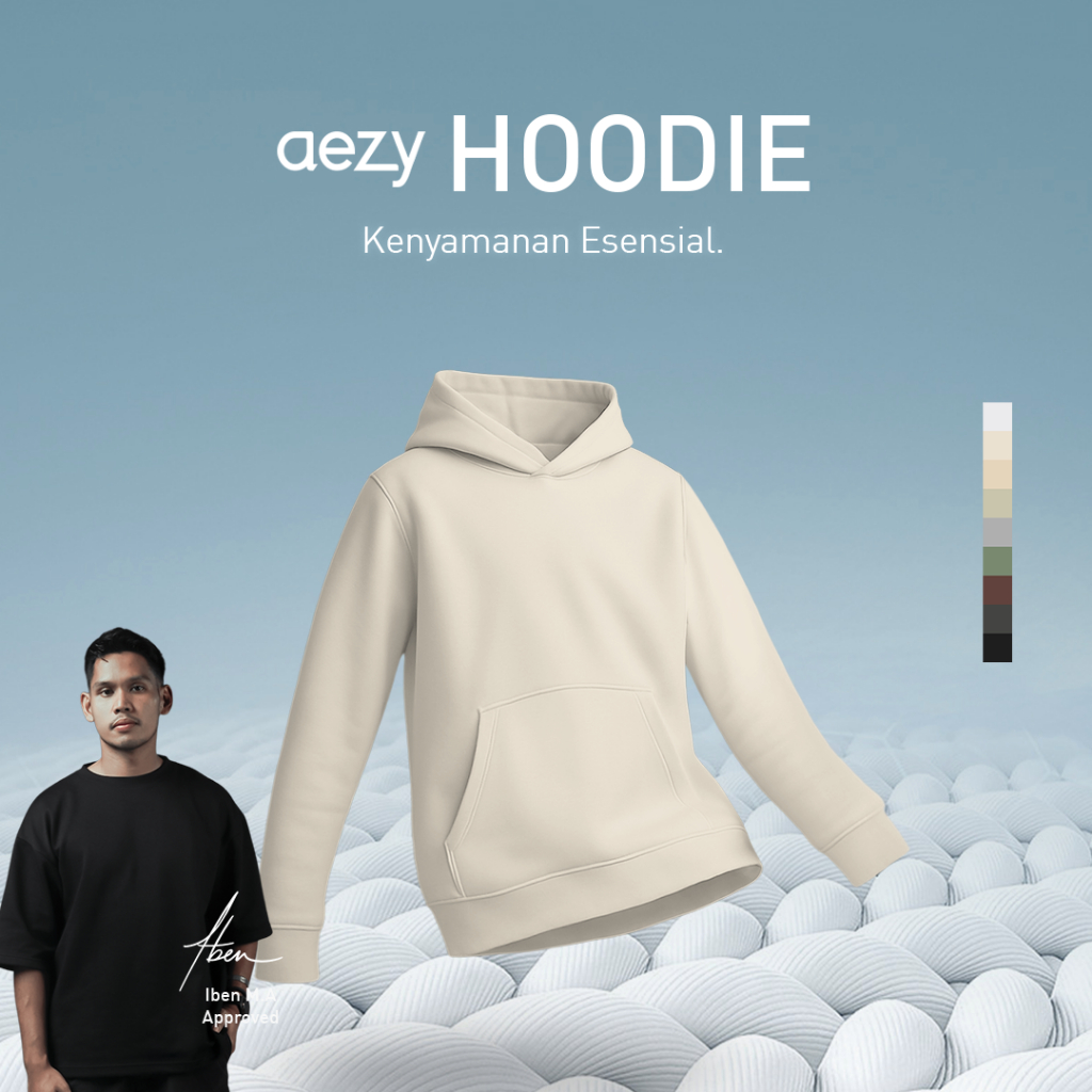 No Void Minds Heavyweight AEZY Hoodie | Clay