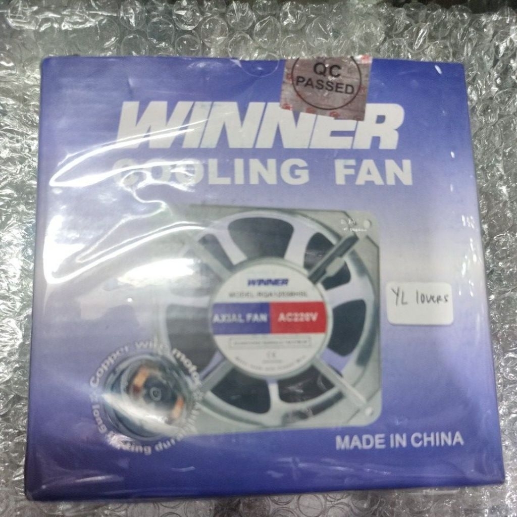 Fan 12x12 220v ac/Kipas 220v ac 12x12cm/exhaust 12x12/Blower 12x12cm  220v ac