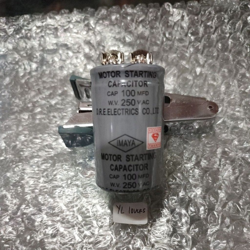 Capasitor 100uf 250v ac/Elco 100mfd 250v/Capasitor 100uf 250v ac/starting capacitor 100 mfd/250 v ac