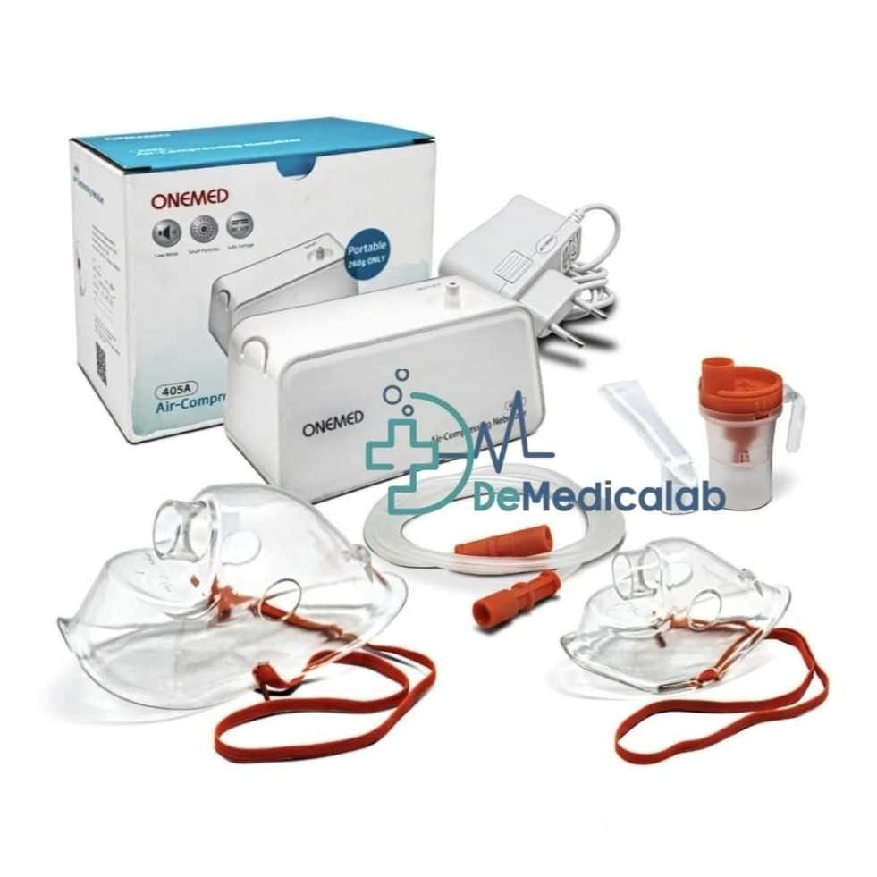 Nebulizer Onemed 405A Compressor Nebuliser
