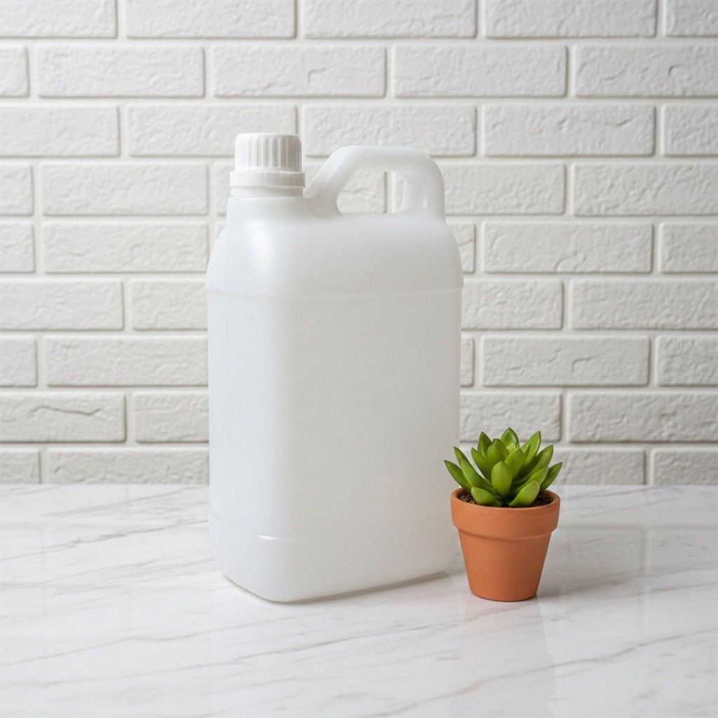 Botol Jerigen 2 Liter HDPE Baru Segel Steril Foodgrade Harga Distributor / Jerigen 2 L