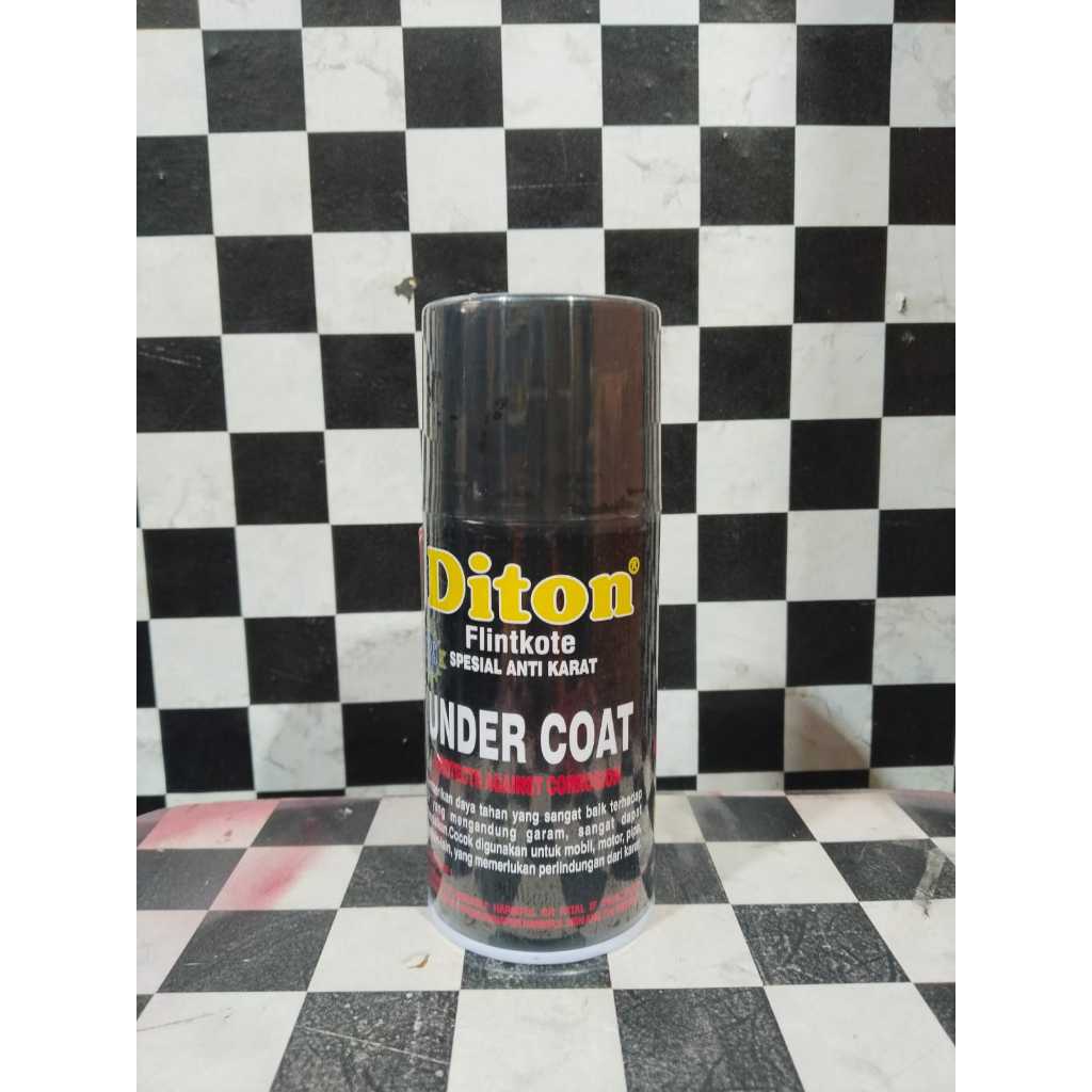 Diton - Flinkote - Spesial Anti Karat - 300ml - cat semprot - pilok